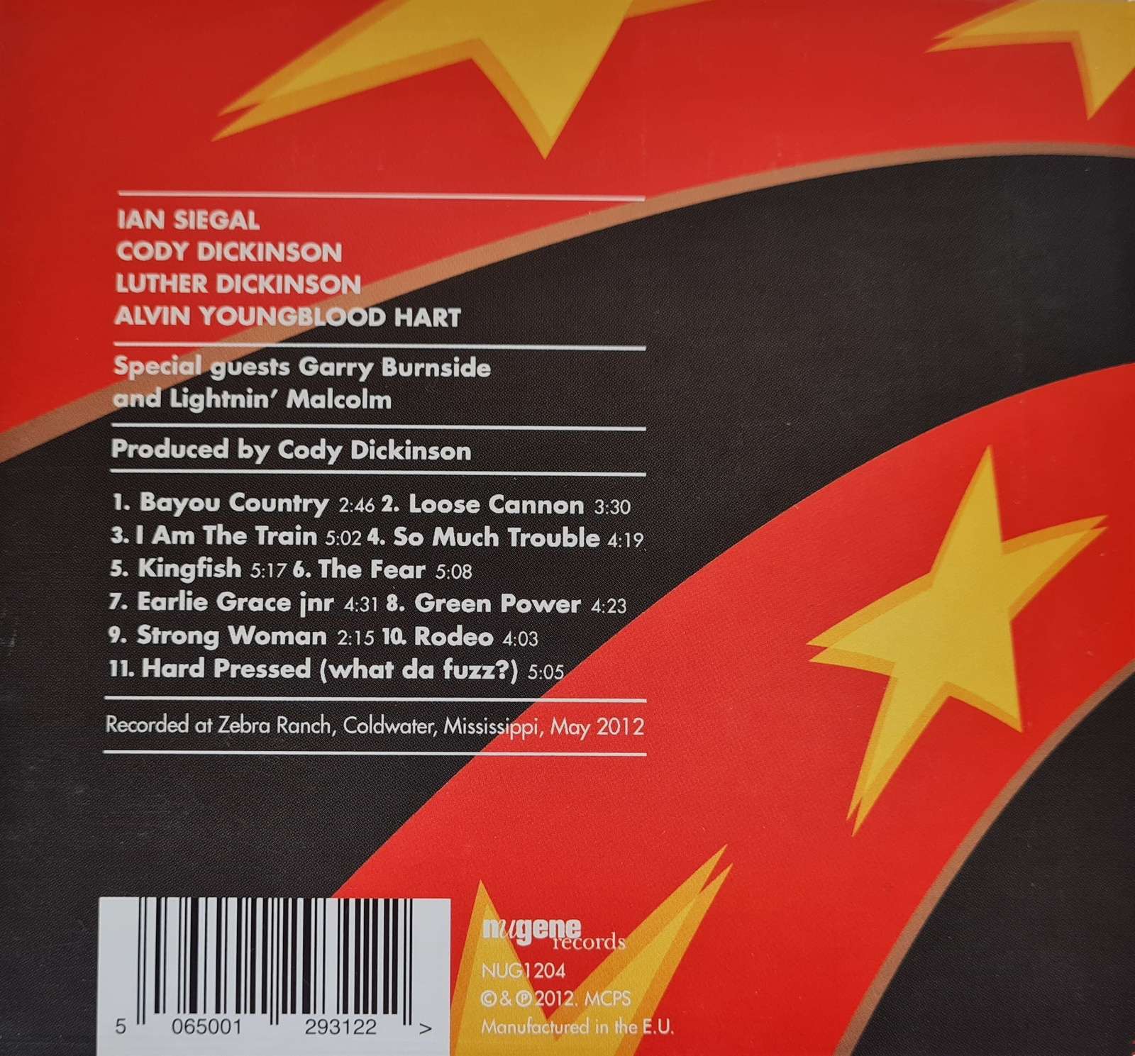 Ian Siegal and the Mississippi Mudbloods - Candy Store Kid CD