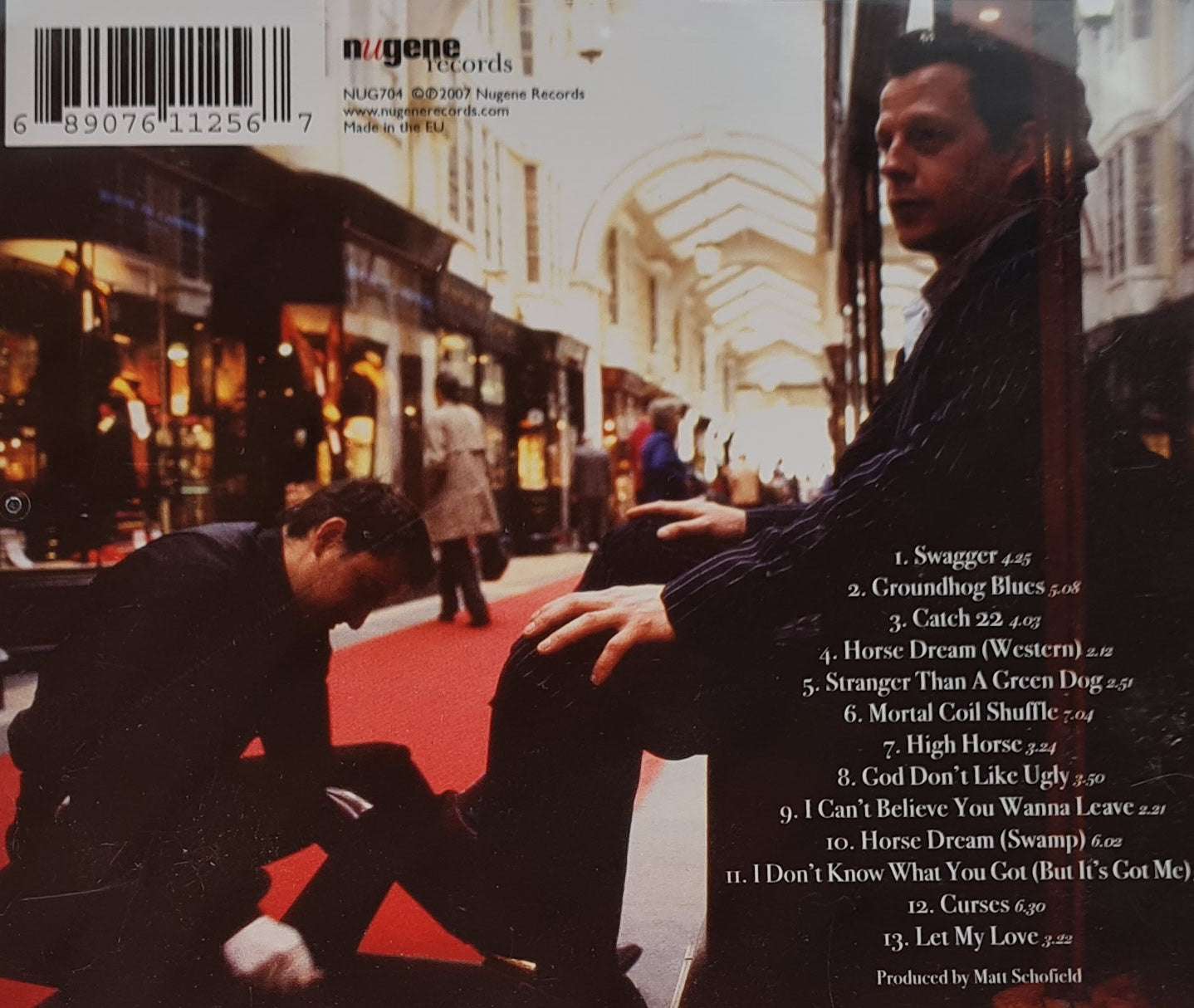 Ian Siegal - Swagger CD