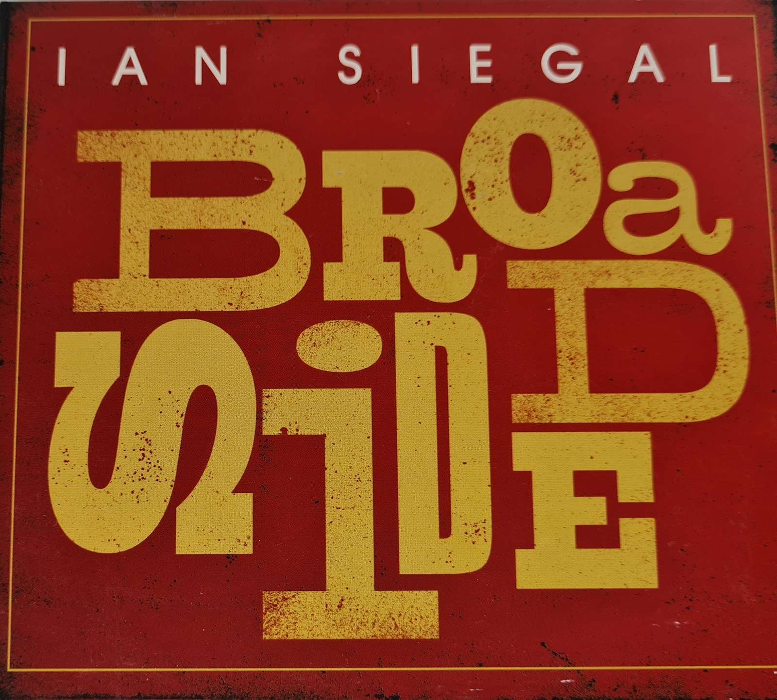 Ian Siegal - Broadside CD