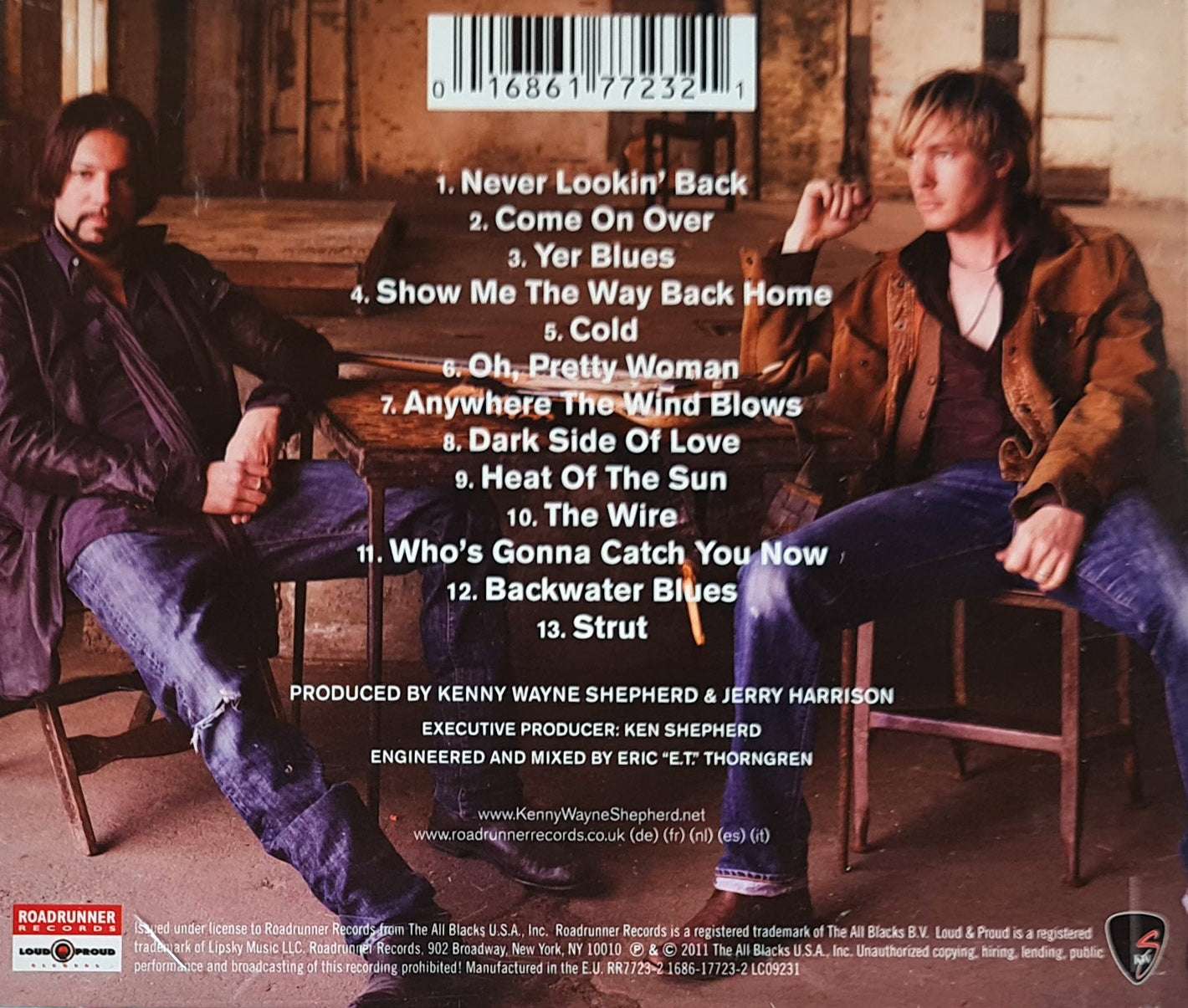 Kenny Wayne Shepherd Band - How I Go CD