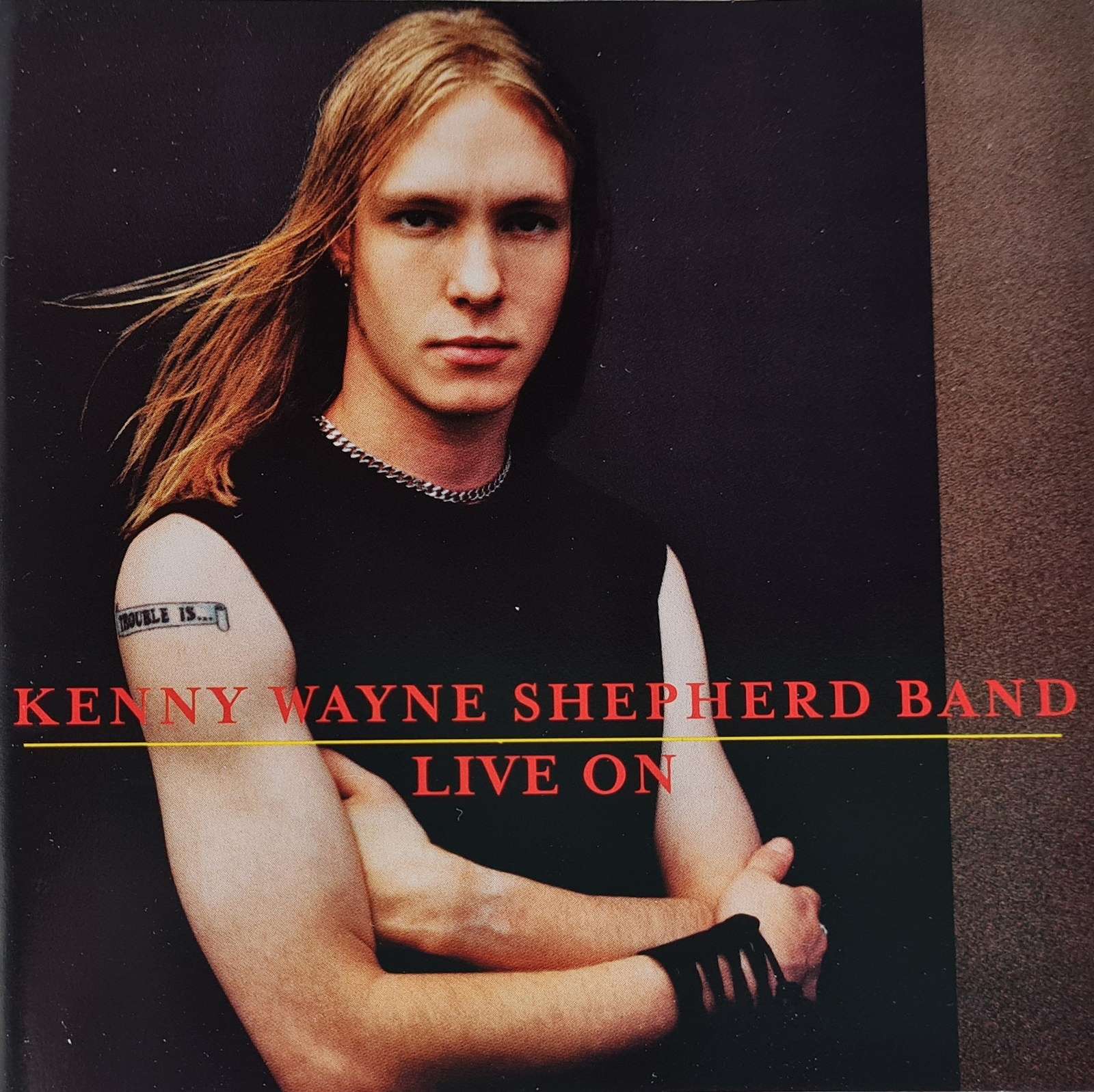 Kenny Wayne Shepherd Band - Live On CD
