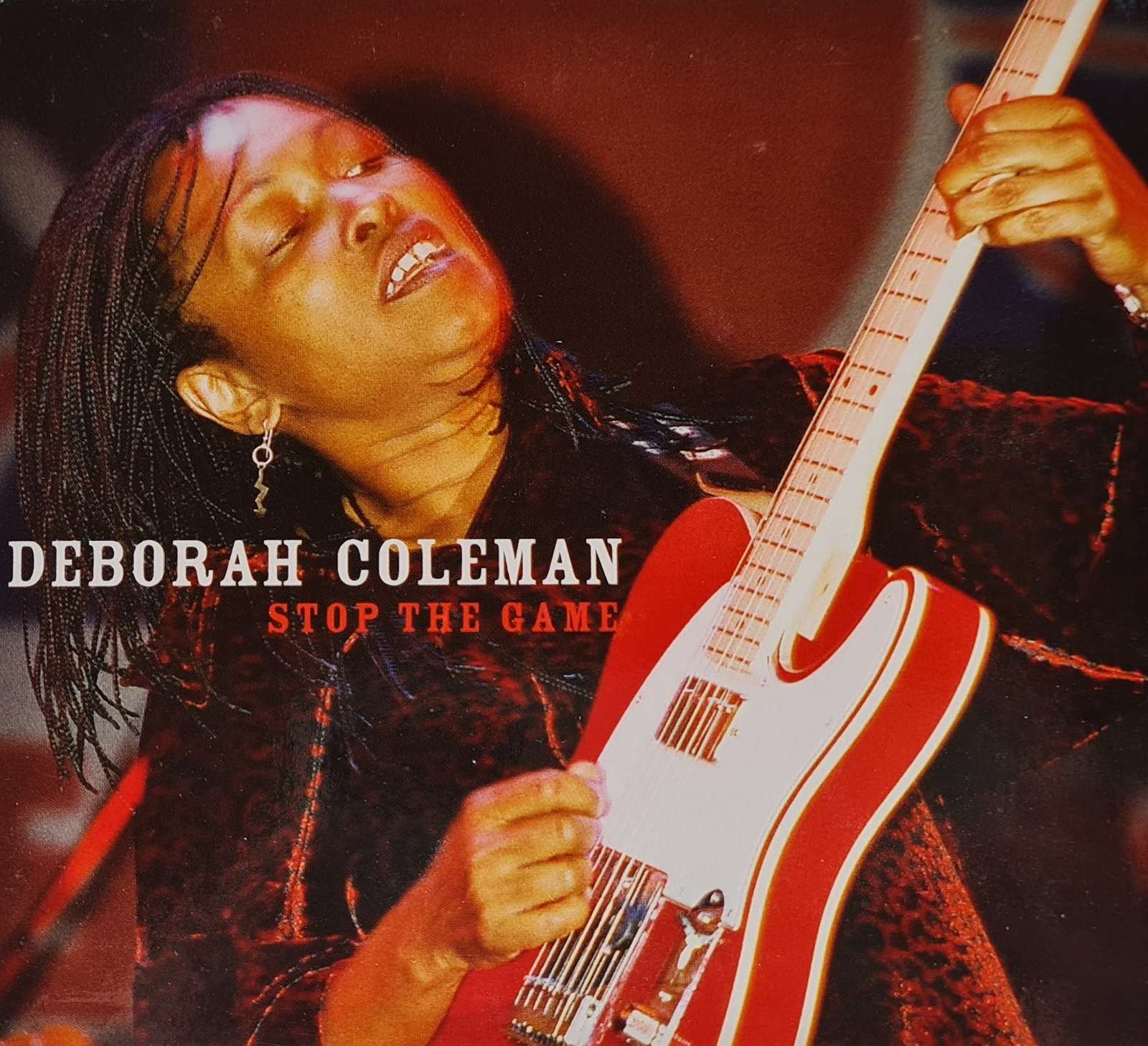 Deborah Coleman - Stop that Game CD