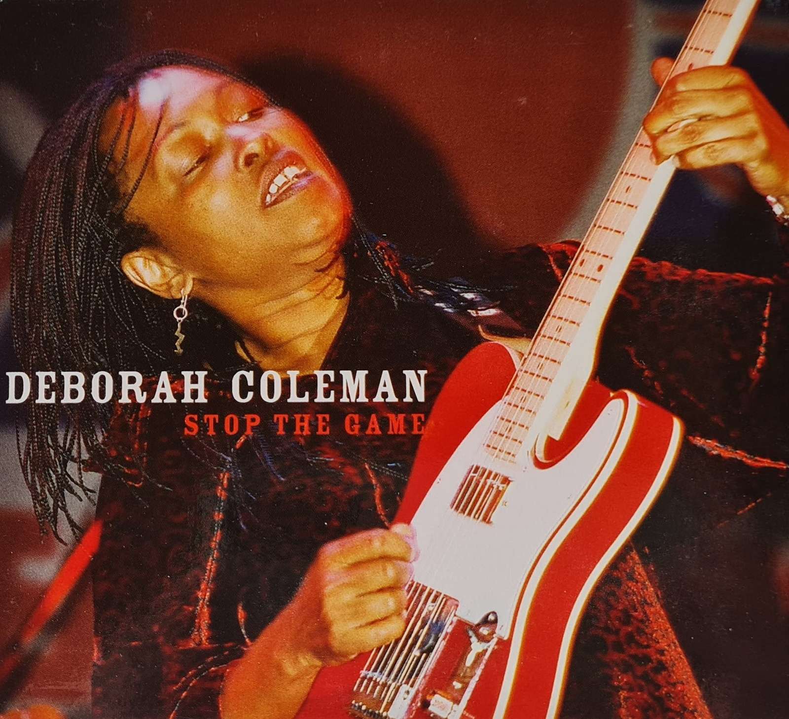 Deborah Coleman - Stop that Game (CD)