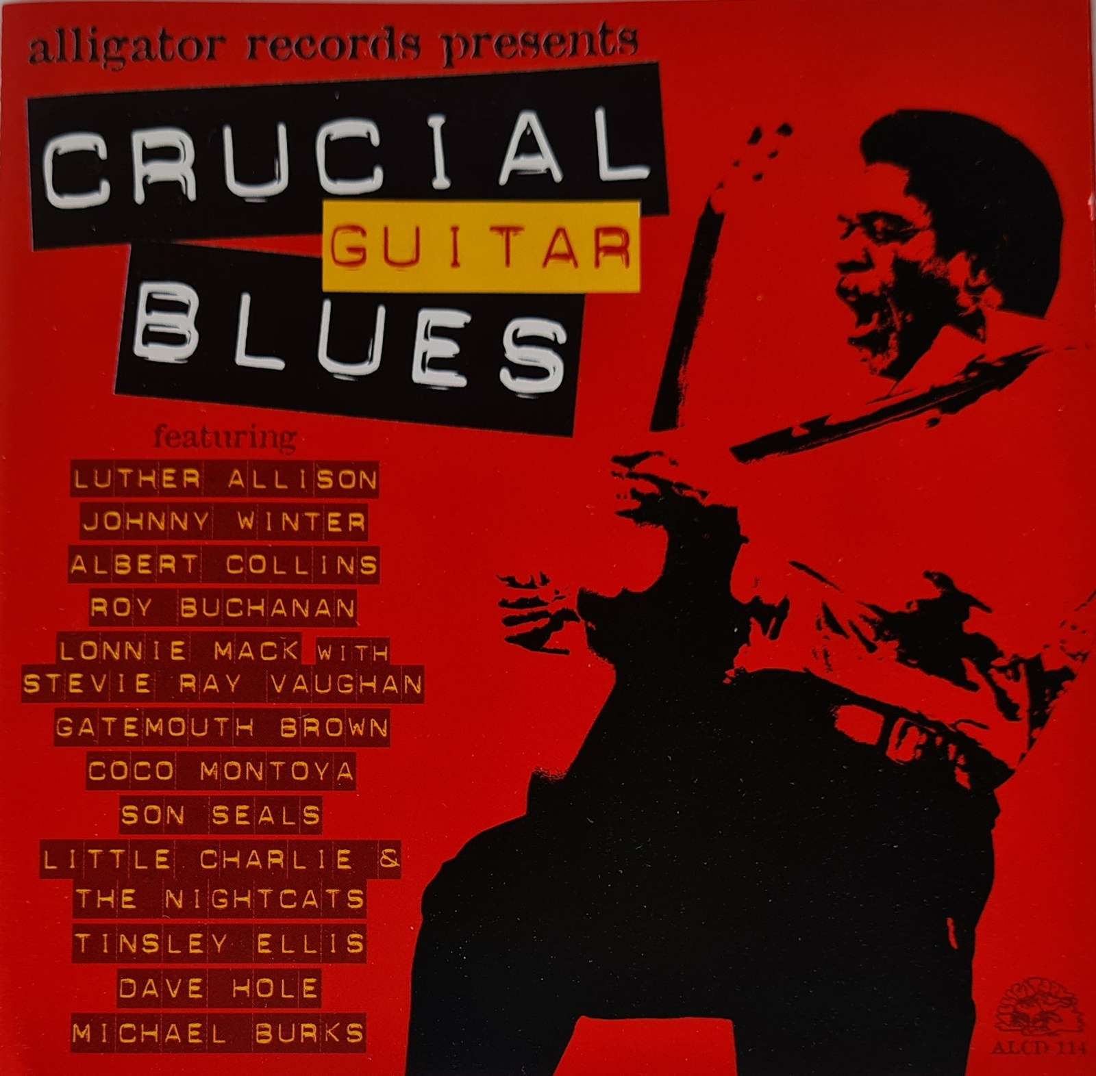 Alligator Records - Crucial Guitar Blues CD