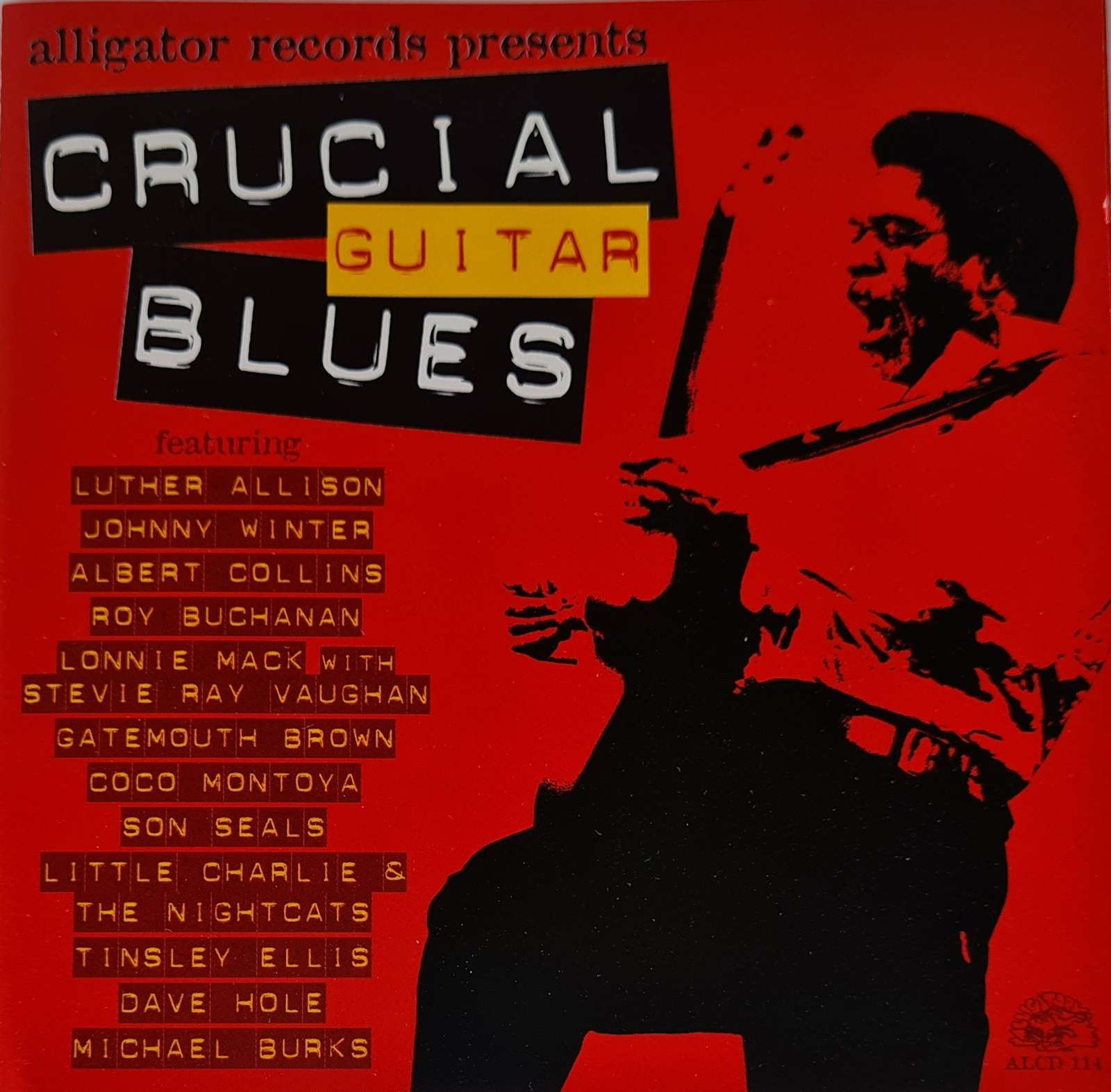 Alligator Records - Crucial Guitar Blues (CD)