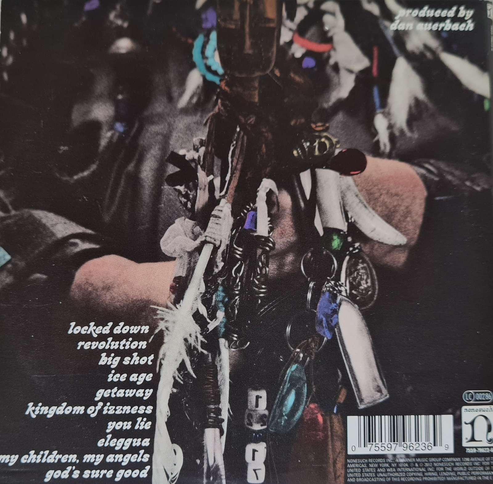 Dr. John - Locked Down CD