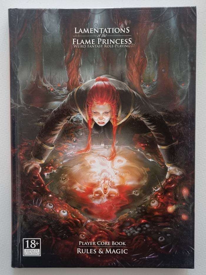 Lamentations of the Flame Princess - Player Core Book Rules & Magic