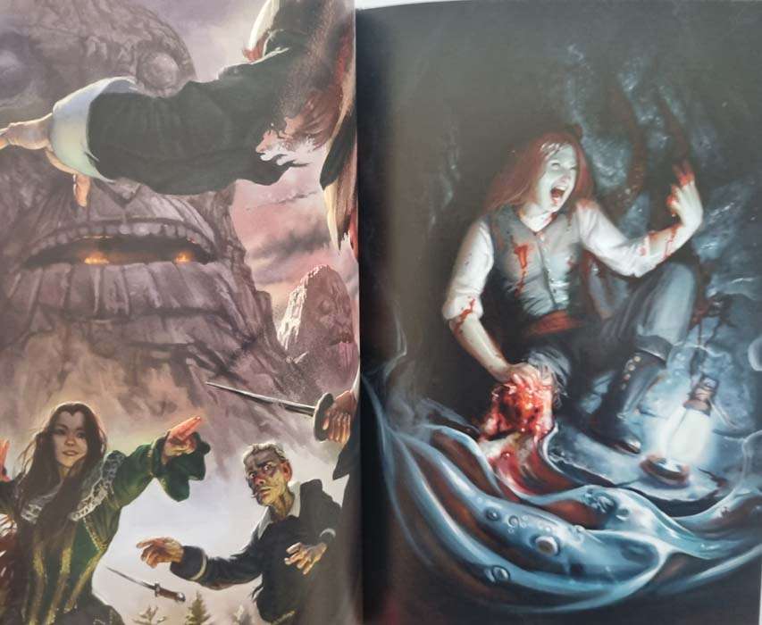 Lamentations of the Flame Princess - Player Core Book Rules & Magic