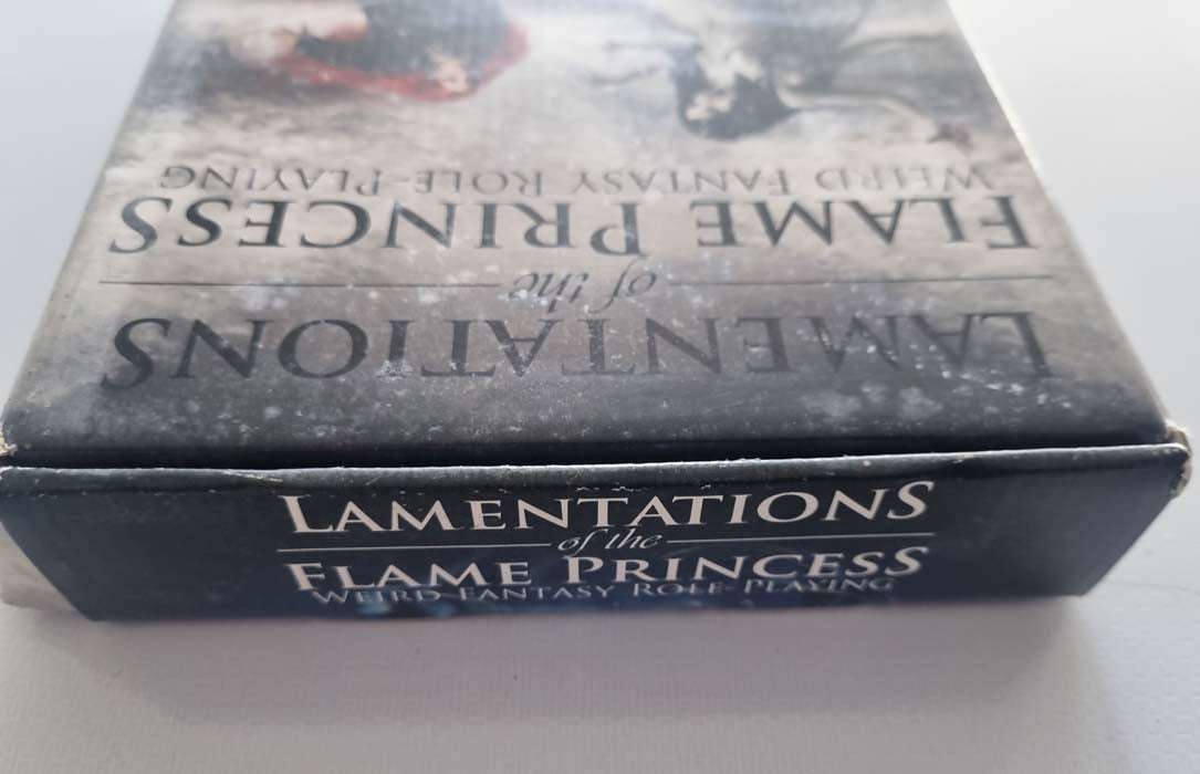 Lamentations of the Flame Princess - Weird Fantasy Roleplaying