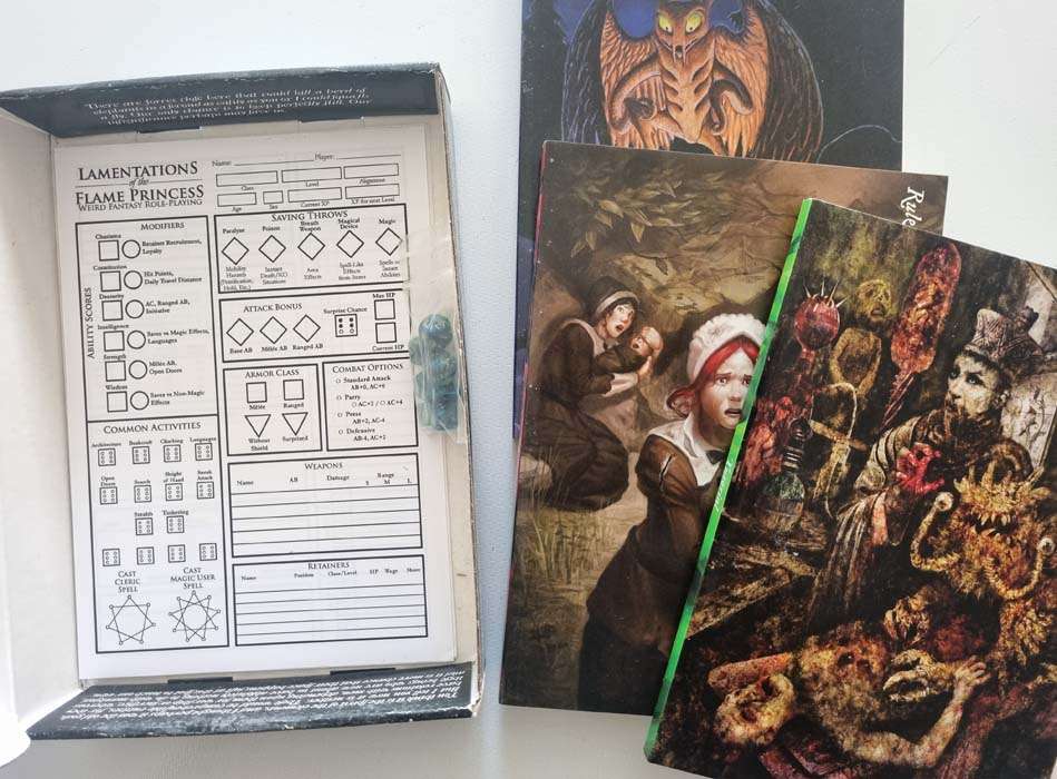 Lamentations of the Flame Princess - Weird Fantasy Roleplaying