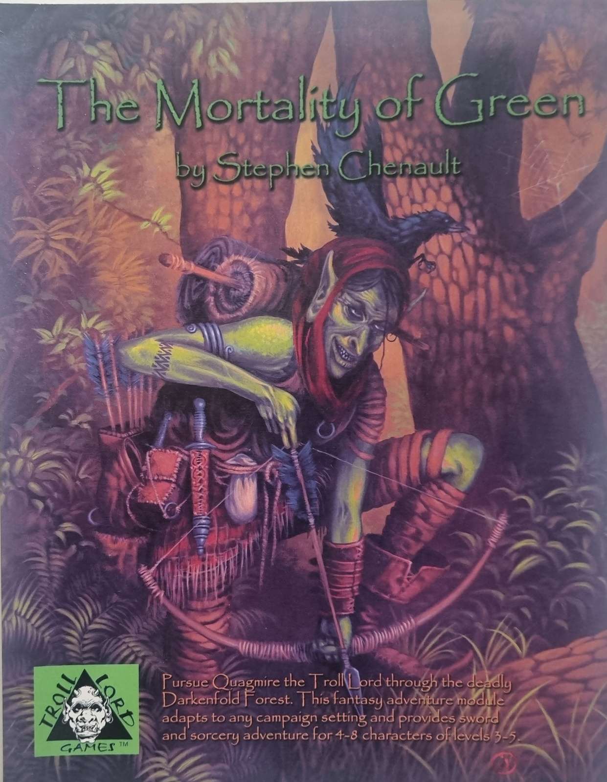 Castles and Crusades - The Mortality of Green signed