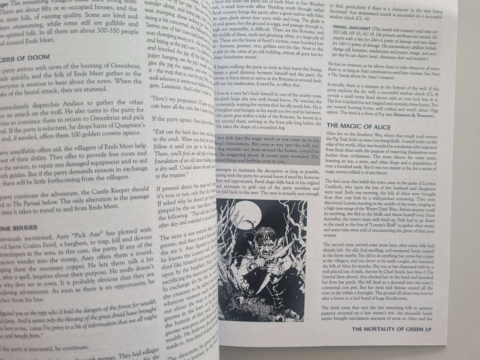 Castles and Crusades - The Mortality of Green signed