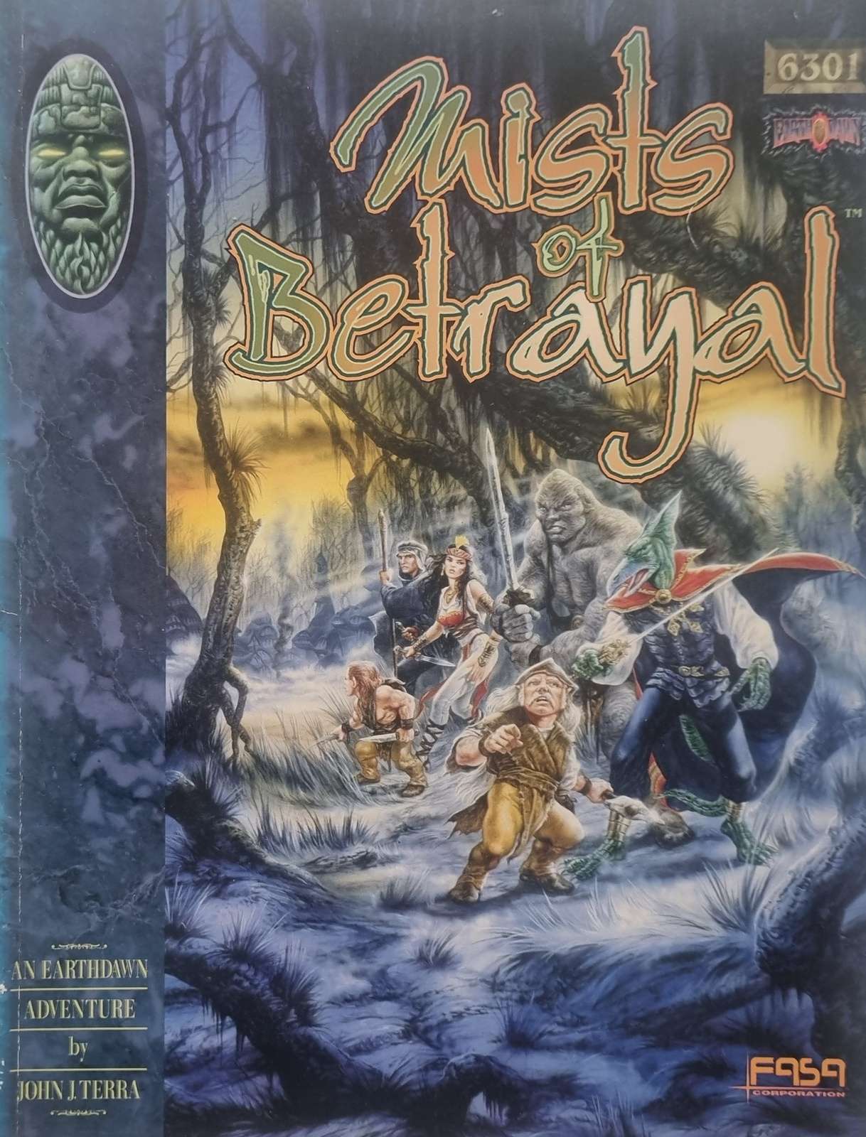 Earthdawn: Mists of Betrayal