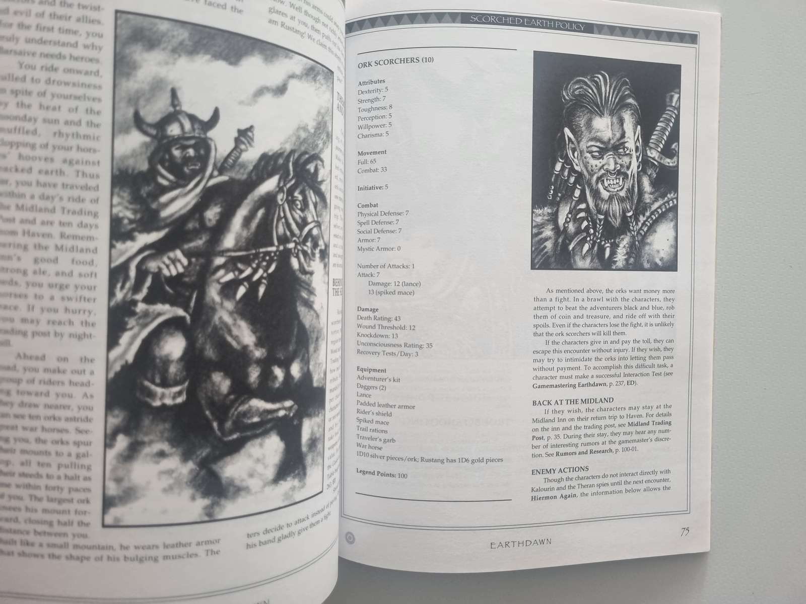 Earthdawn: Mists of Betrayal