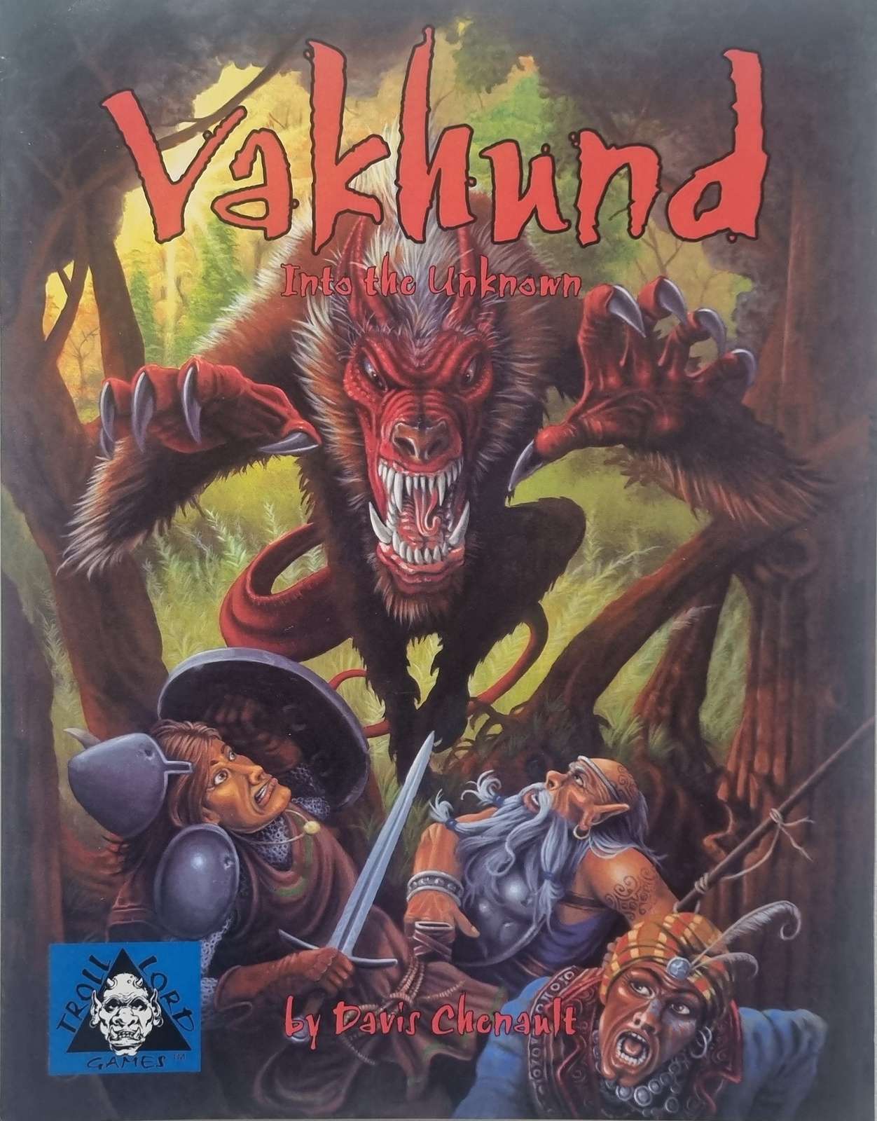 Castles and Crusades - Yakhund: Into the Unknown signed