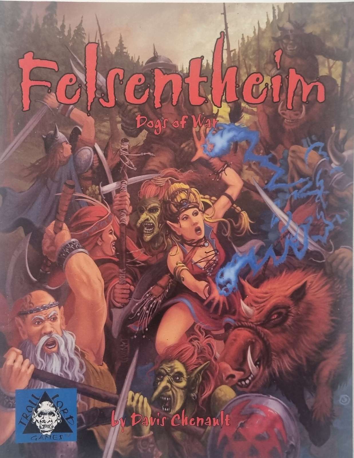Castles and Crusades - Felsentheim: Dogs of War signed