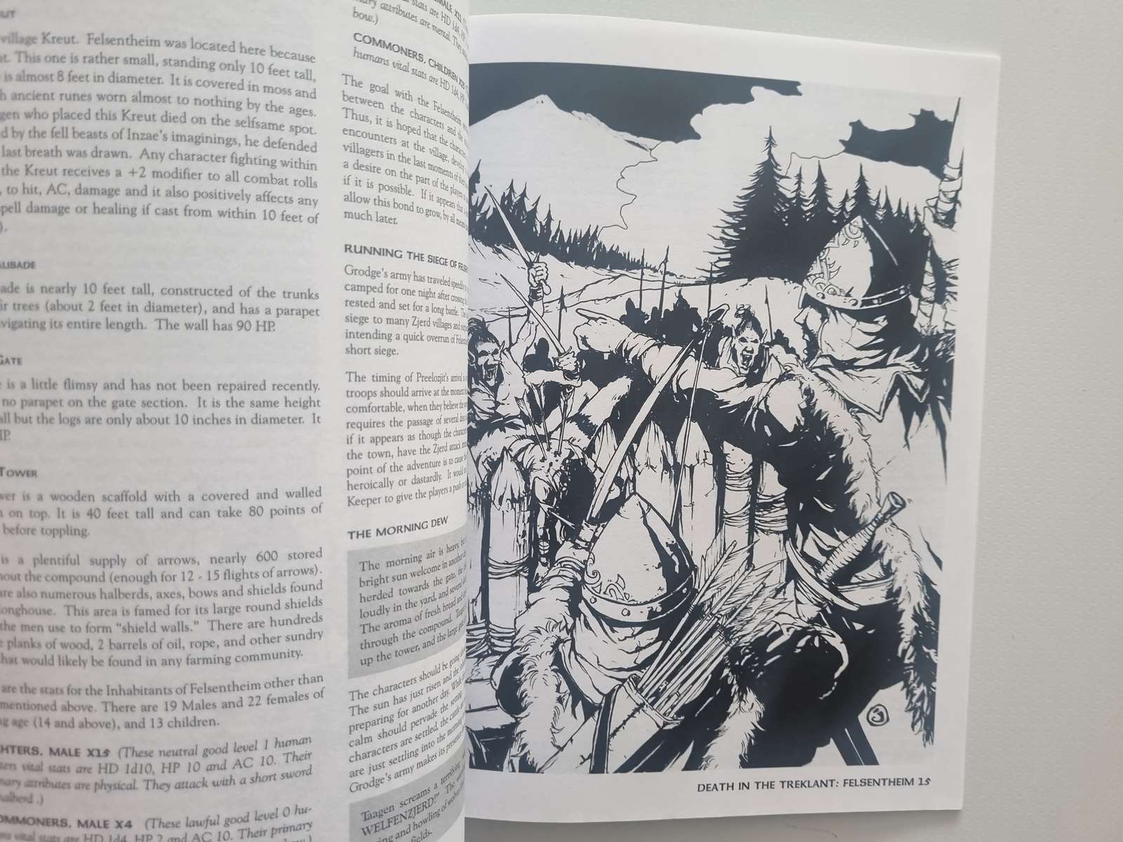 Castles and Crusades - Felsentheim: Dogs of War signed