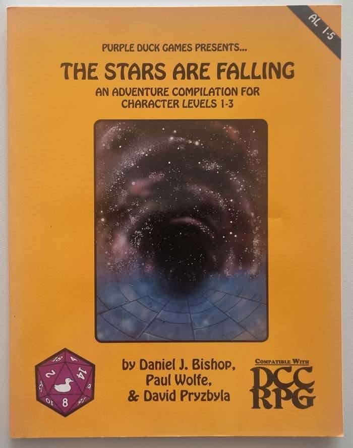 The Stars are Falling DCC RPG Compatible