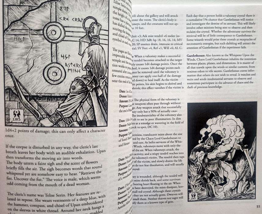 The Stars are Falling DCC RPG Compatible