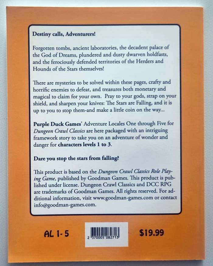 The Stars are Falling DCC RPG Compatible