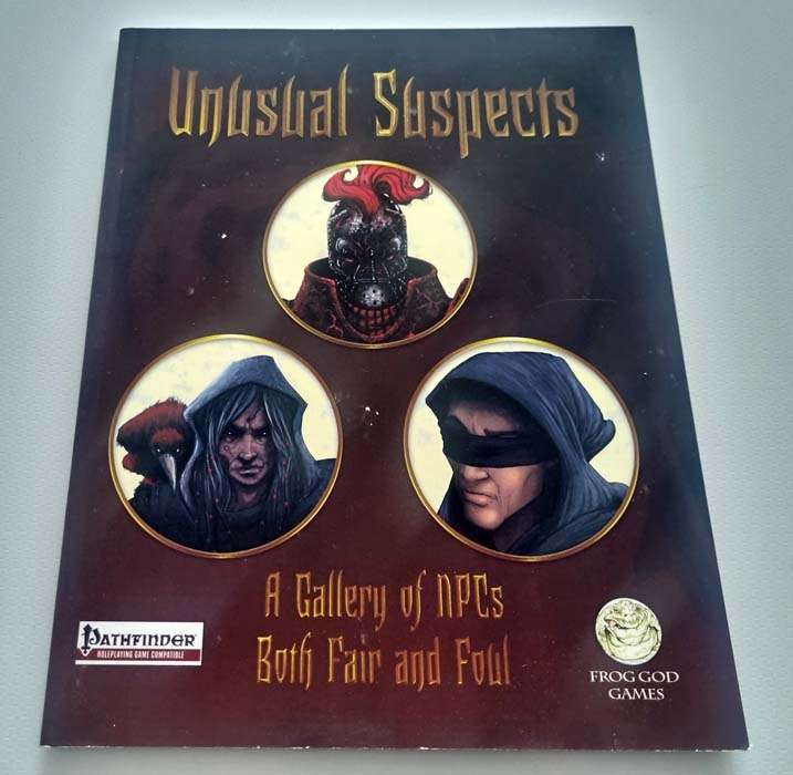 Usual Suspects A Gallery of NPCs Both Fair and Foul Pathfinder