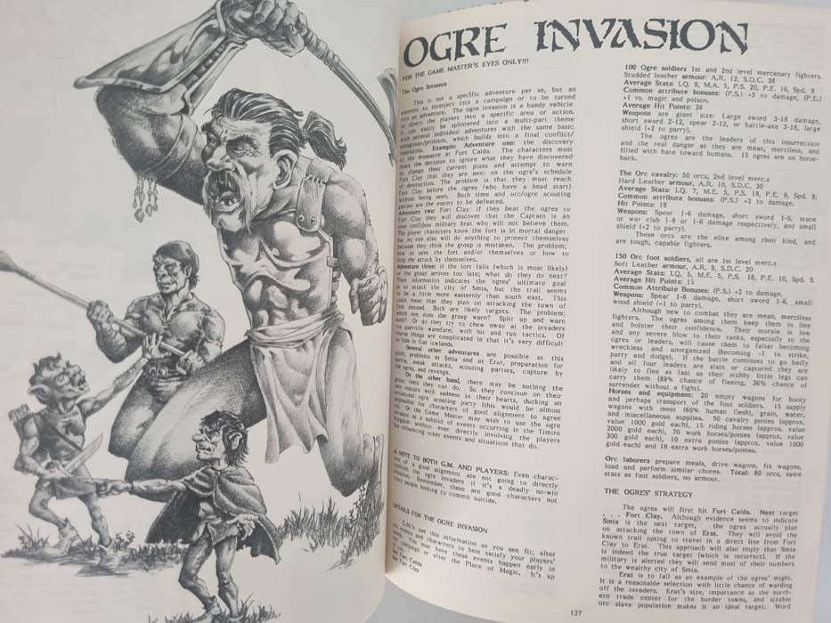 The Palladium RPG Book II: Old Ones