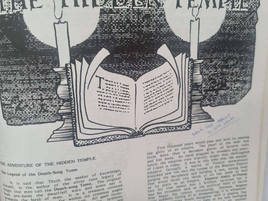 The Palladium RPG Book II: Old Ones