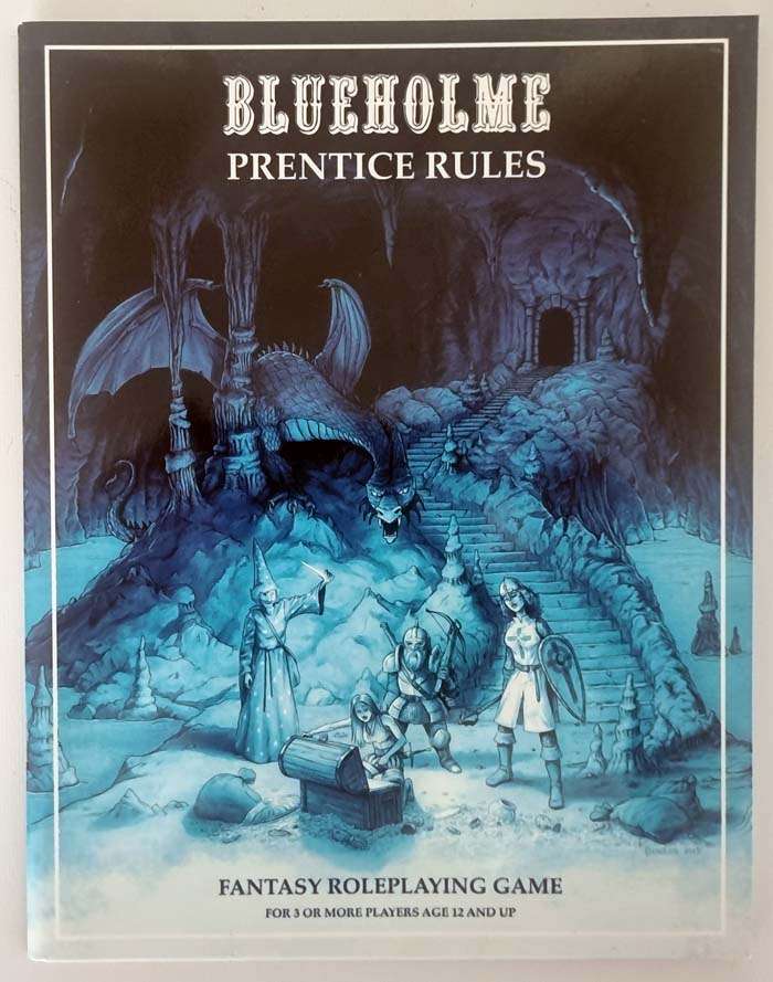 Blueholme Prentice Rules - Roleplaying Game
