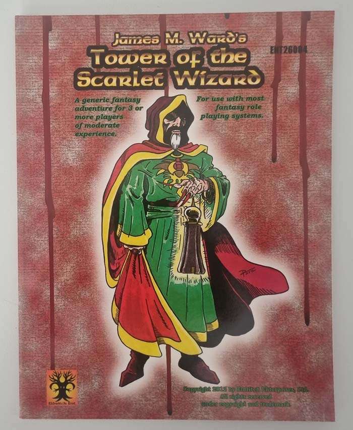 Tower of the Scarlet Wizard Module