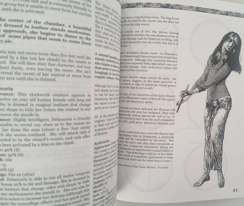 Tower of the Scarlet Wizard Module