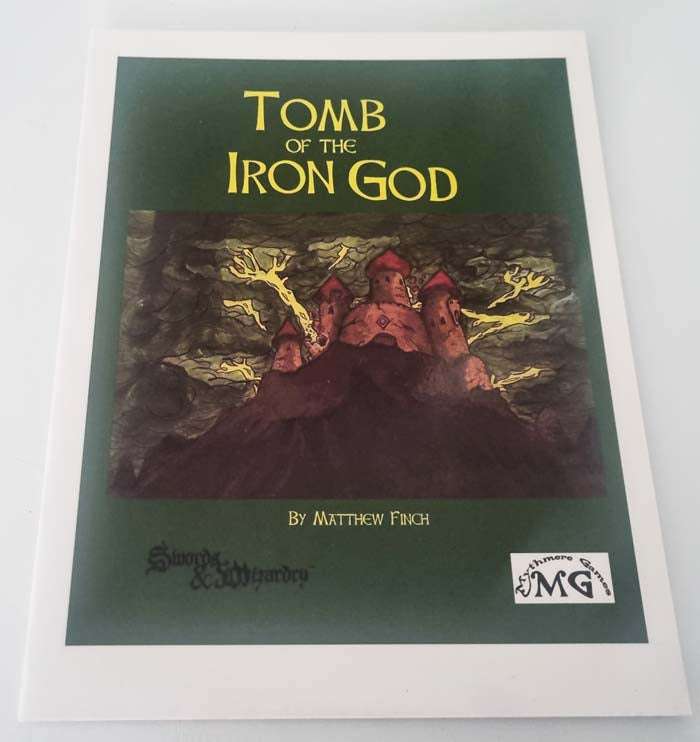 Tomb of the Iron God - Swords & Wizardry Module