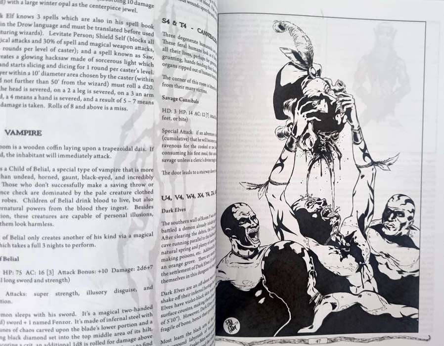 Liberation of the Demon Slayer Old School Module