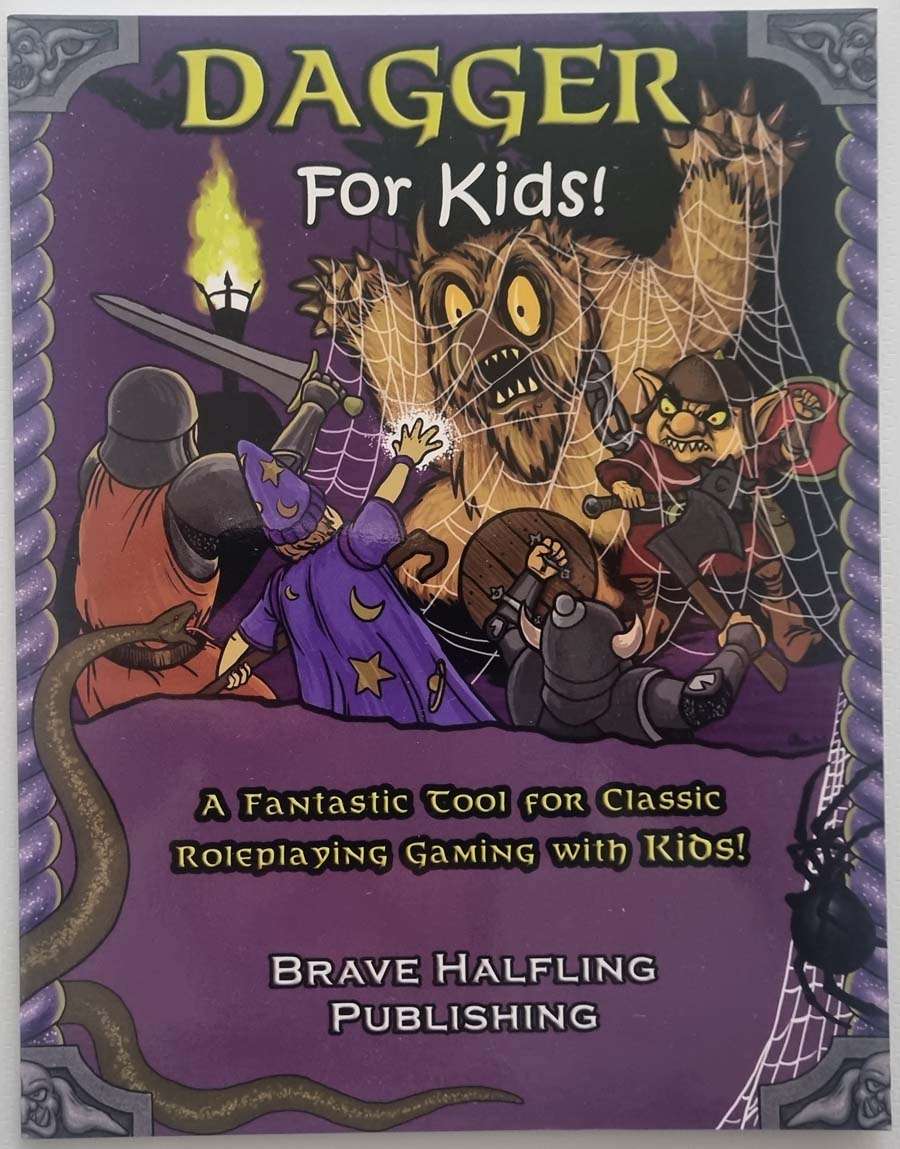 Dagger: A Toolkit for Fantasy Gaming with Kids