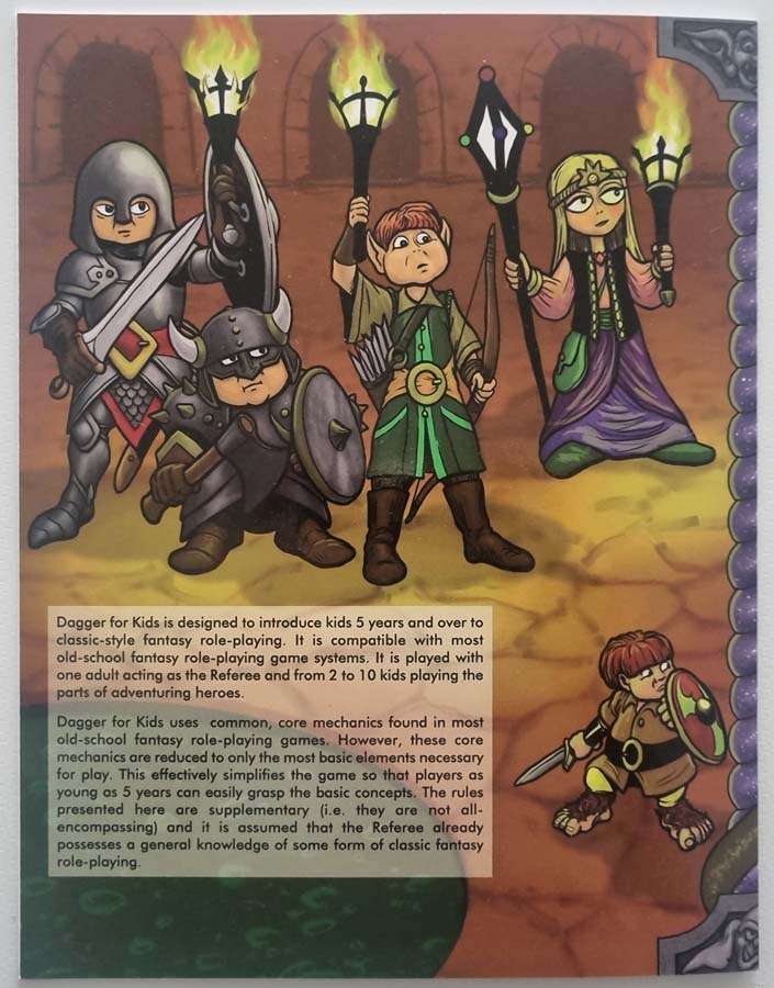 Dagger: A Toolkit for Fantasy Gaming with Kids