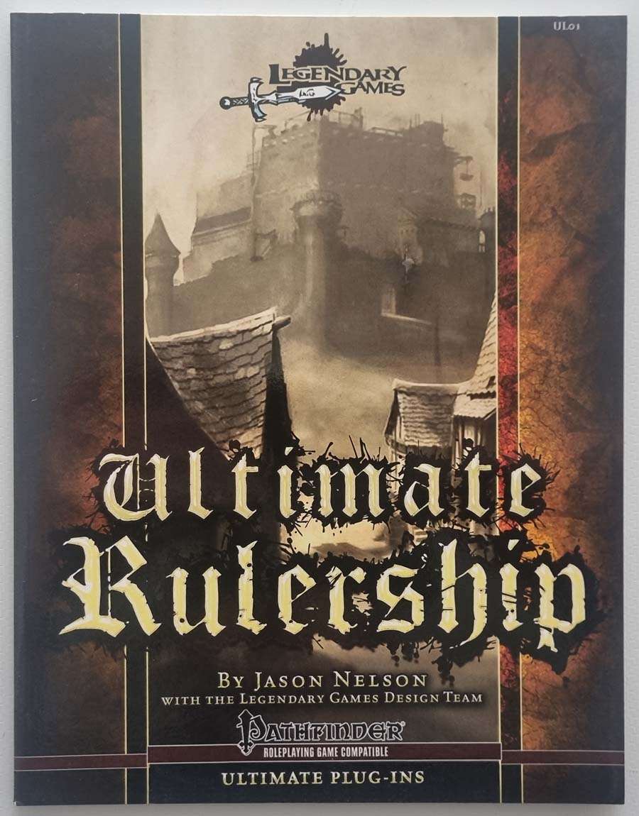 Ultimate Rulership Pathfinder Compatible