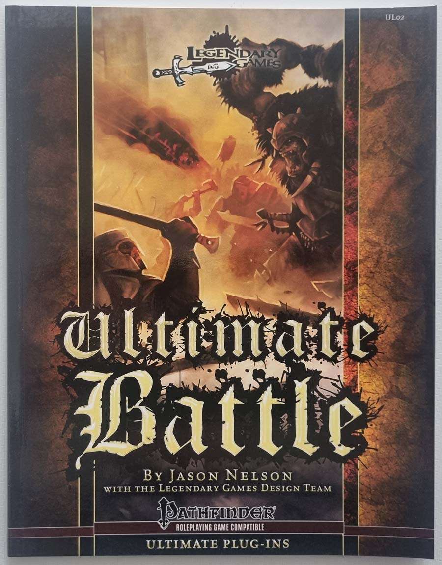 Ultimate Battle Pathfinder Compatible