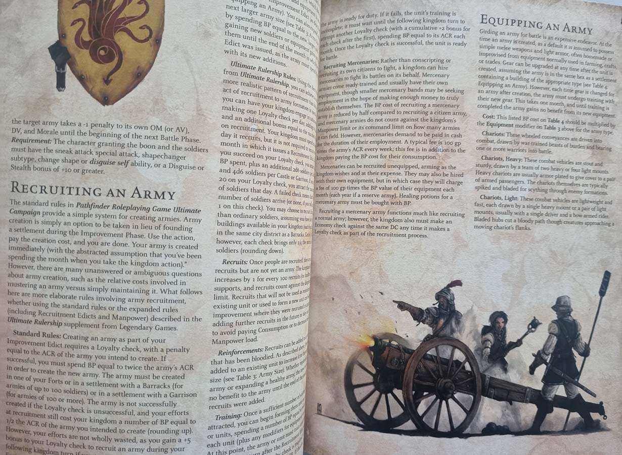 Ultimate Battle Pathfinder Compatible