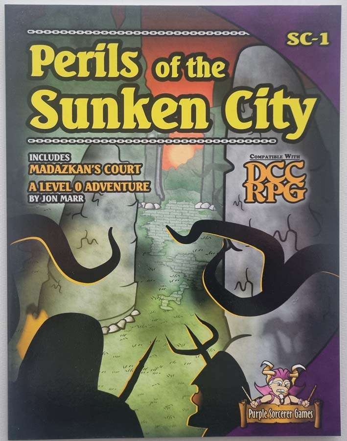 Perils of the Sunken City DCC RPG