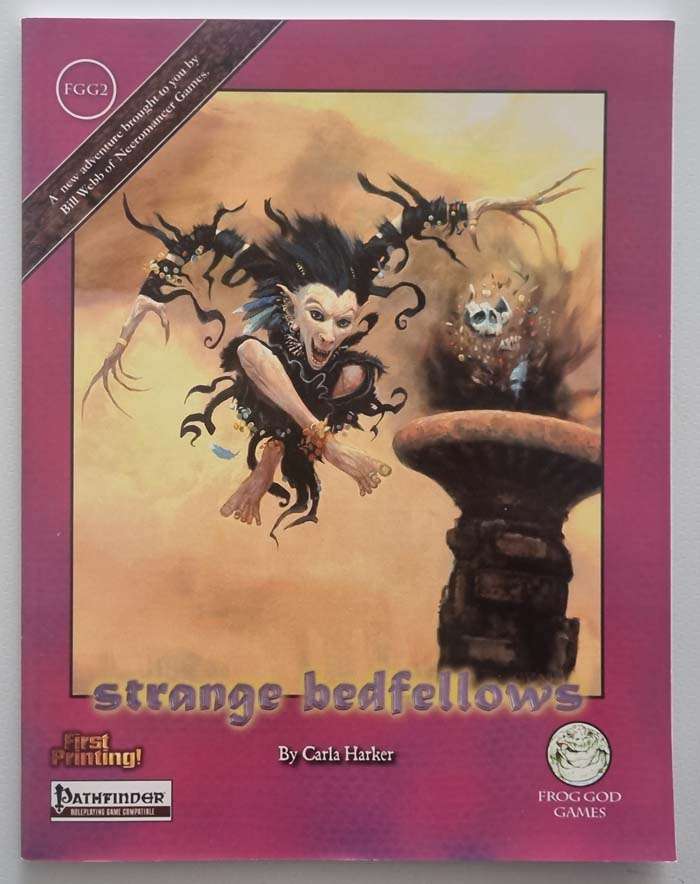 Strange Bedfellows Pathfinder FGG 2