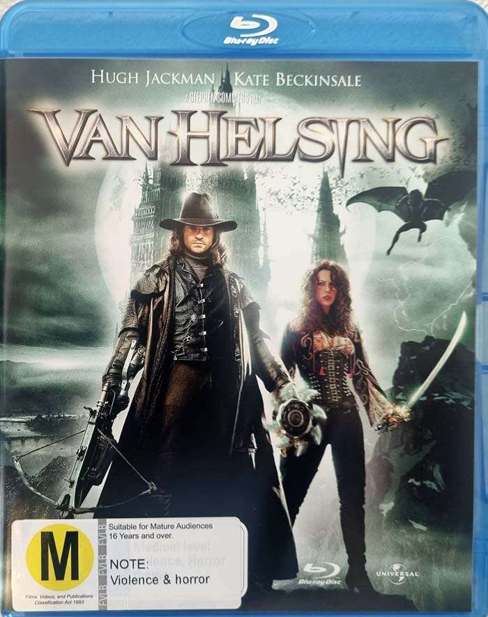 Van Helsing Blu Ray
