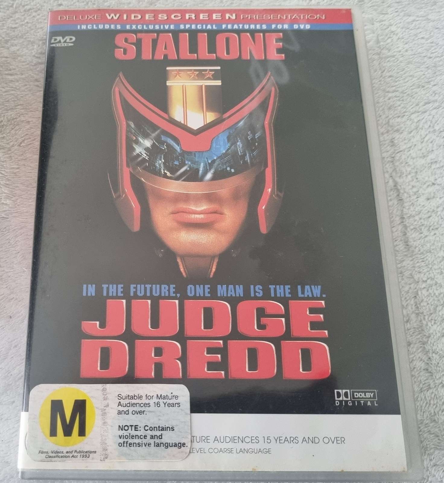 Judge Dredd DVD