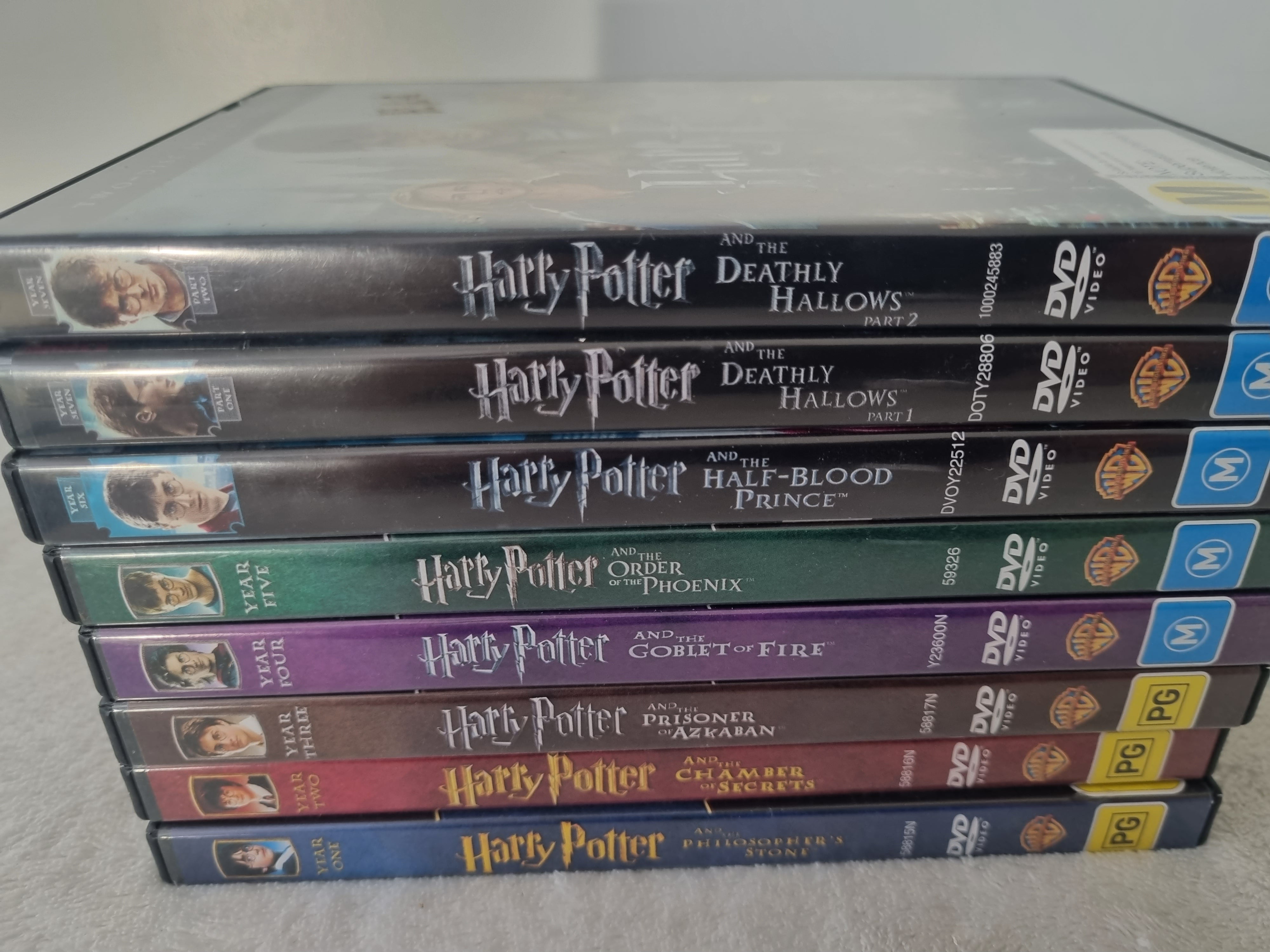 Harry Potter 8 Film Collection (DVD)