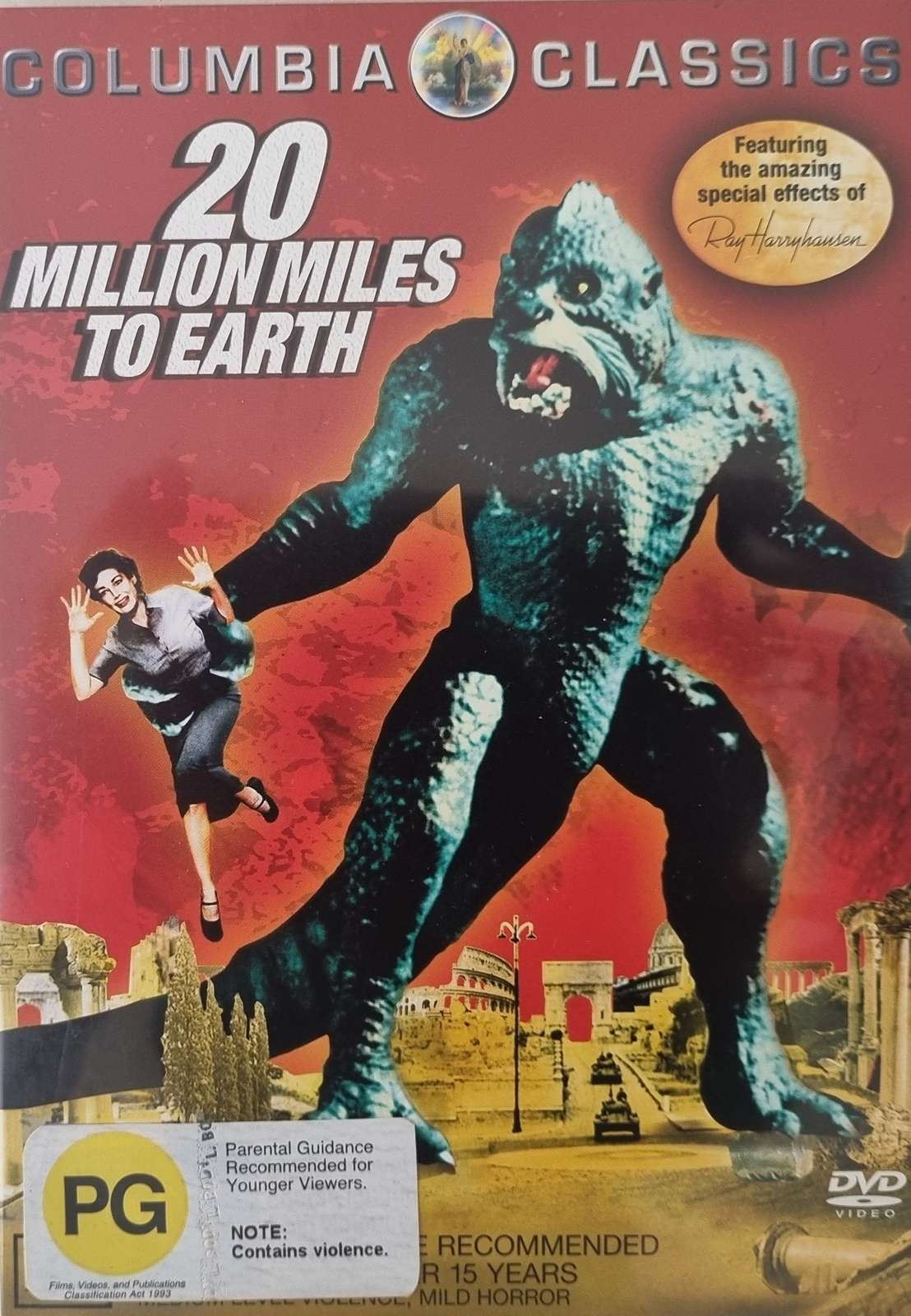 20 Million Miles to Earth DVD