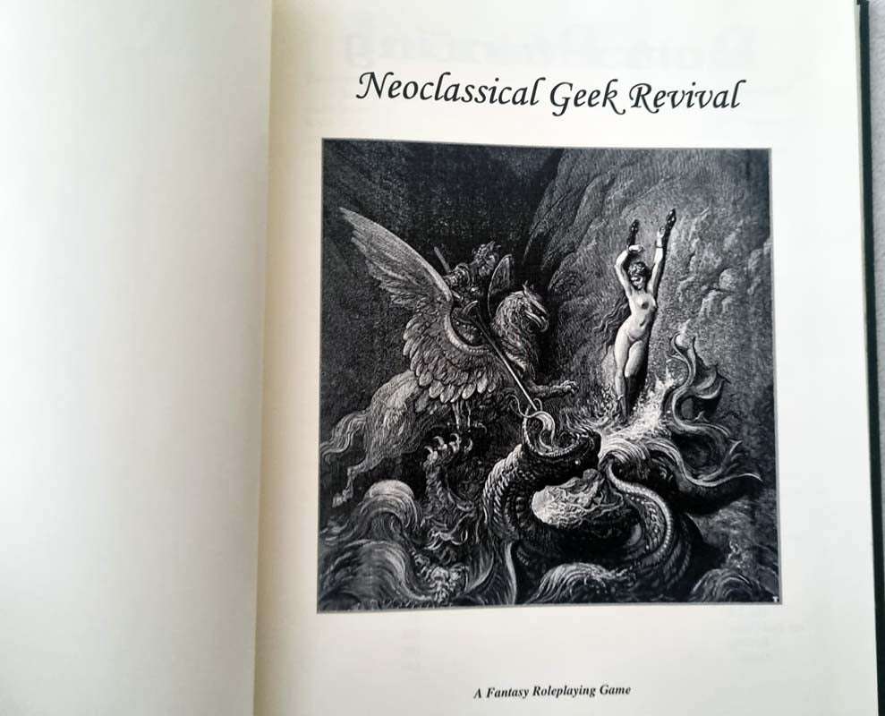 Neoclassical Geek Revival NGR 4th Edition Ram Printing