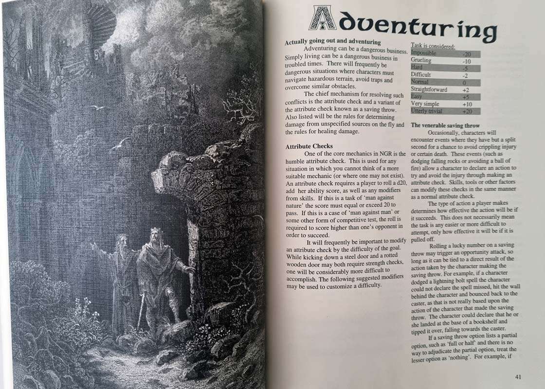 Neoclassical Geek Revival NGR 4th Edition Ram Printing