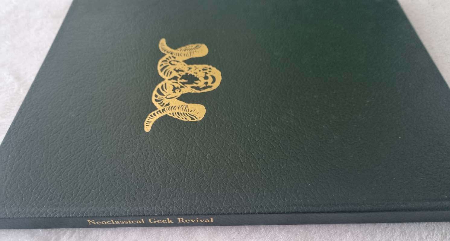 Neoclassical Geek Revival NGR 4th Edition Ram Printing