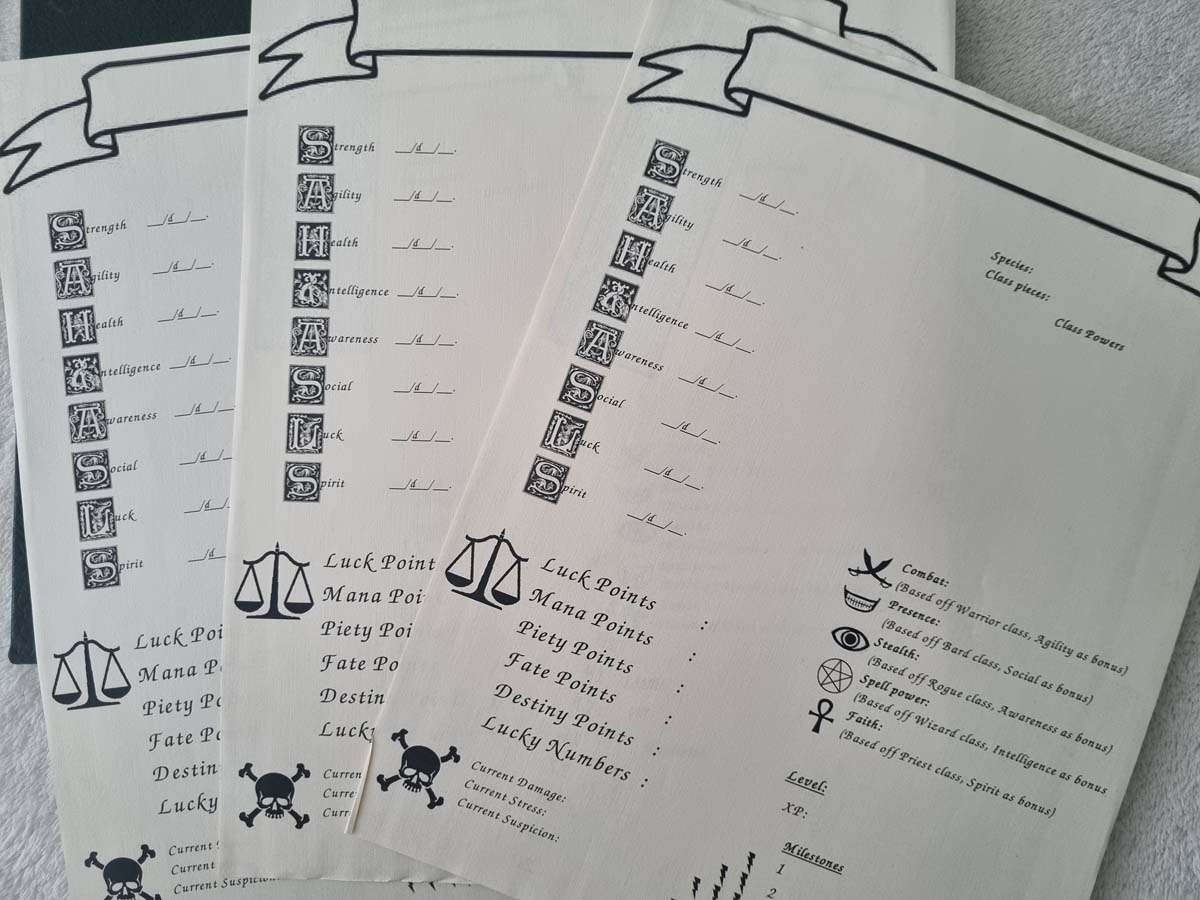 Neoclassical Geek Revival NGR 4th Edition Ram Printing