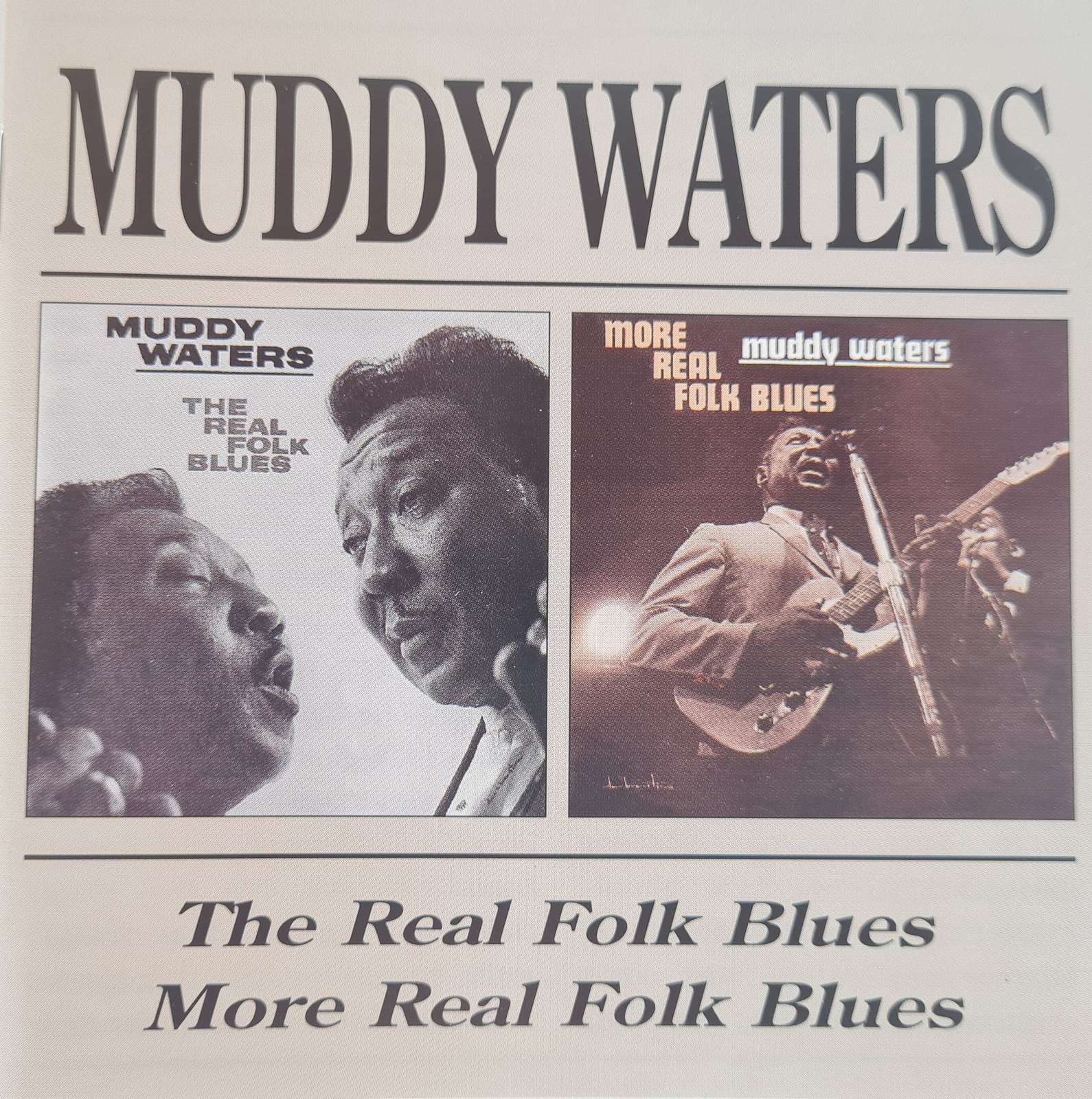 Muddy Waters - The Real Folk Blues - More Real Folk Blues CD