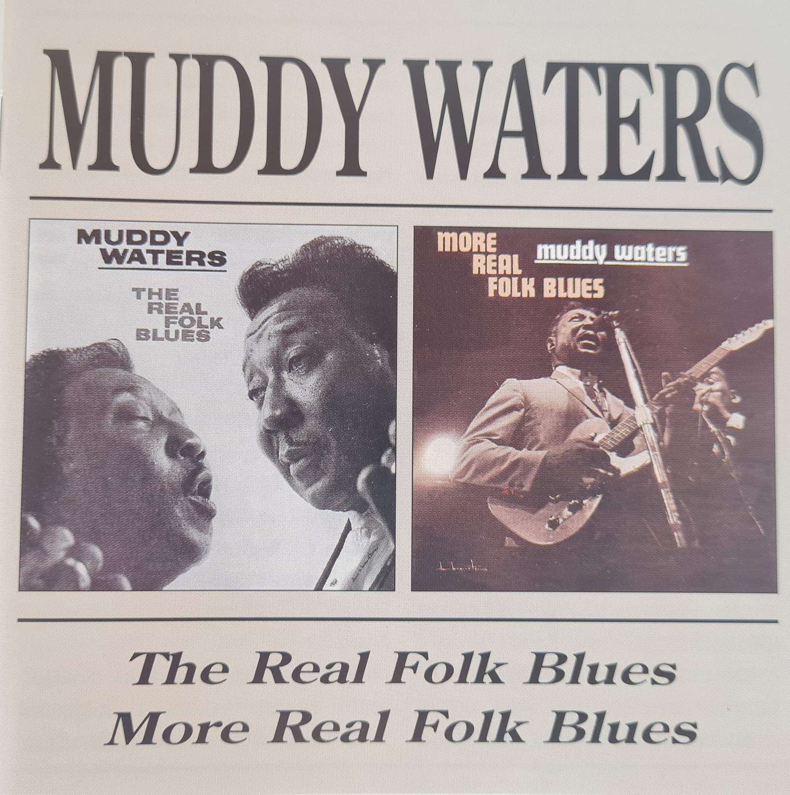 Muddy Waters - The Real Folk Blues - More Real Folk Blues (CD)