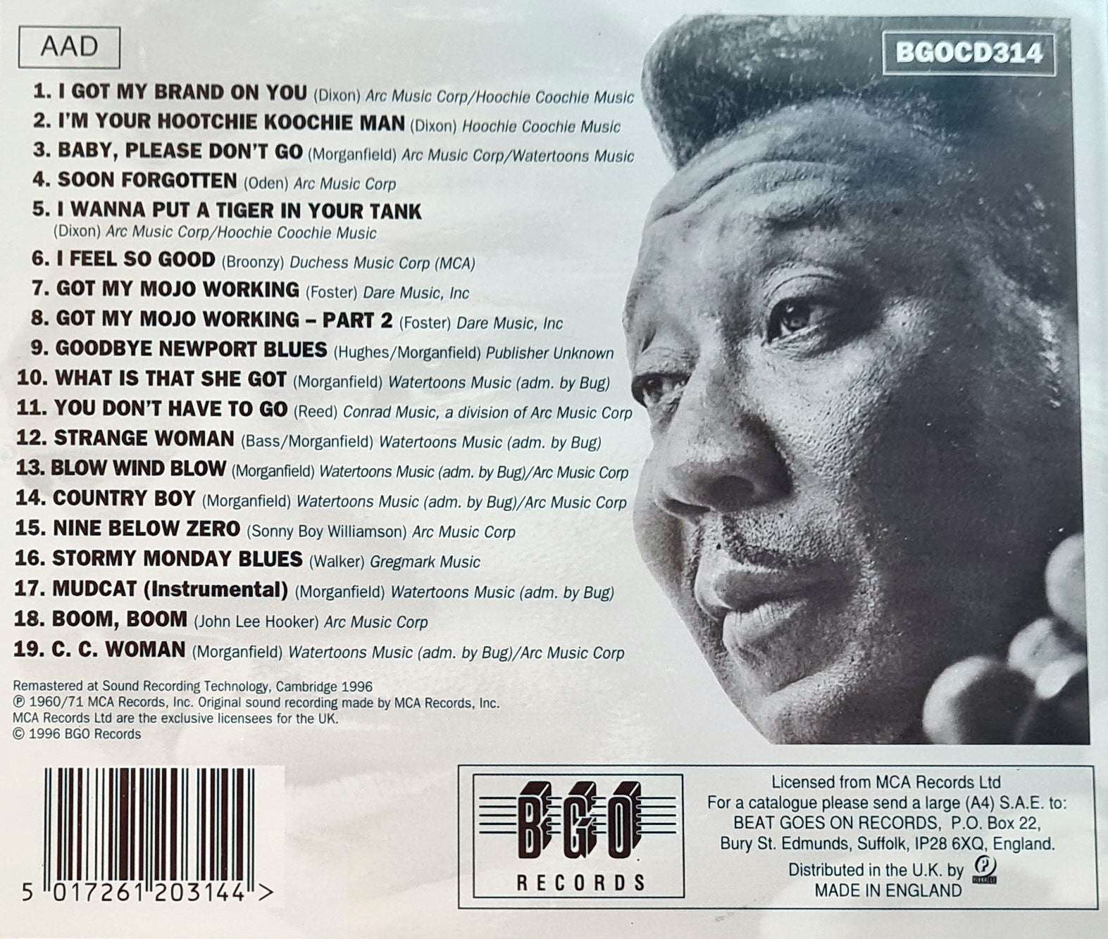Muddy Waters - Muddy Waters at Newport - Muddy Waters Live CD